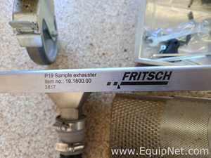 Trituradora Fritsch Pulverisette 19