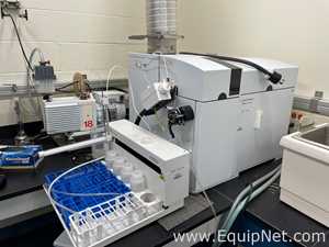 Agilent Technologies 7700 Series ICP-MS Mass Spectrometer with Agilent ASX-500 Autosampler