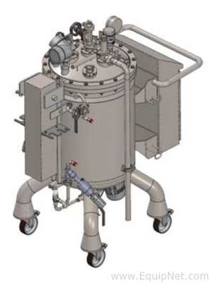 Raff and Grund Mobile 150 Litre Stainless Steel Jacketed Vessel with Magnetic Driven Agitator