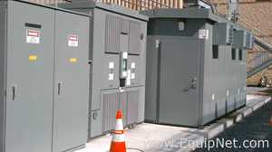 Unused Schneider Electric - Square D Electric Switchgear - Substation I