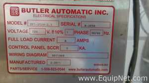 Embaladora/Encelofanadora/Encartuchadeira Butler Automatic, Inc. SP1-2524-2.3