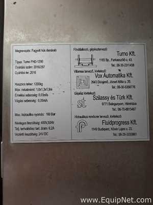 Cortadora Turno Kft FHD-1200