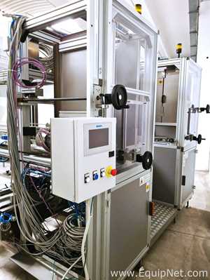 Linhas de Encaixotadora ITALPROJECT ABB IRB 260 / EUROFORM 20N / TAPE 2