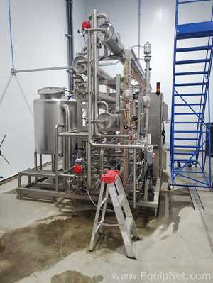 Equipamento de fabricação de cerveja e destilação GEA 