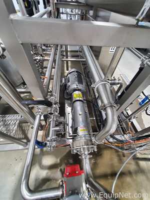 GEA Reverse Osmosis System for Beer Dealcoholization