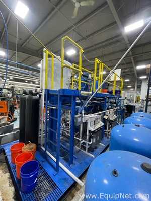 Met Chem 20 GPM Clarificador De Aguas Residuales Sistema De Purificación Y Destilación De Agua