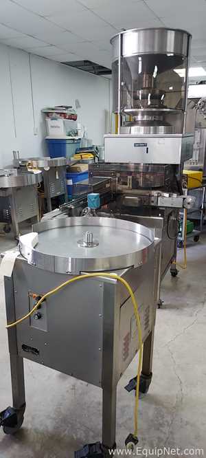 Used- TurboFil Packaging Machines Hybrid Capper