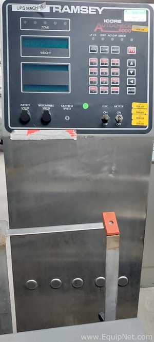 Ramsey Technology Checkweigher  Ramsey Technology Checkweigher Model AC8000; for weight inspection