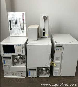 HPLC Shimadzu LC-10 Series