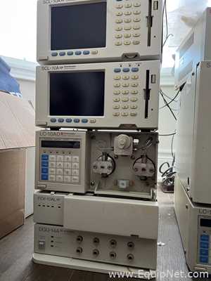 Sistema HPLC Shimadzu LC-10 Series