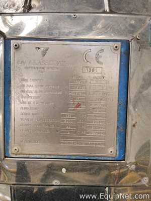 Reator Vitrificado Capacidade 13000 Litros 3V Glasscoat 