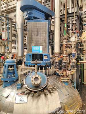 3V Glasscoat 13,000 Liter Glass Lined Reactor