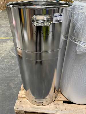 Recipiente de pressão aço inox Wilhelm Schmidt GmbH MFX 200
