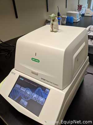 Bio-Rad CFX96 Deep well qPCR thermocycler with C1000 Touch chassis  PCR and Thermal Cycler