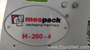 MESPACK S.L. H 260 4  Dual Lane Sachet Filler