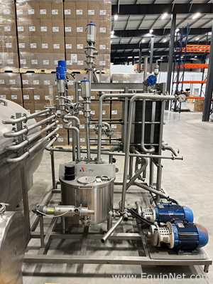 Used Food Processing Equipment from a Facility in Canada