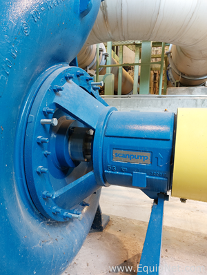 Scanpump BE 550-5060 Centrifugal Pump With Motor