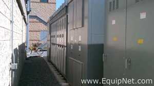 Unused Schneider Electric - Square D Electric Switchgear - Substation J