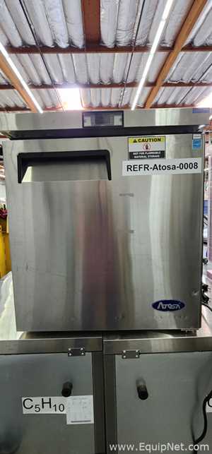 Lot of 3 Atosa Catering Equipment, Inc. MGF8401GR Under Counter Refrigerators