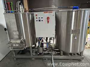Equipo para elaboración y destilación de cerveza Ripley Stainless Ltd. 5 HL