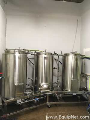 Equipamento de fabricação de cerveja e destilação Jinan Qihui 2 BBL