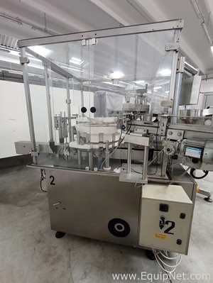 IMA Farmomac Mod. F57 136 - Liquid Filling and Capping Machine