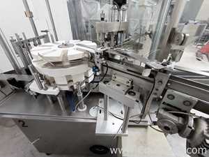 IMA Farmomac Mod. F57 136 - Liquid Filling and Capping Machine