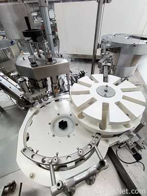 IMA Farmomac Mod. F57 136 - Liquid Filling and Capping Machine