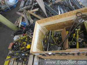 Large Lot of Pipe Threader Equipment with Miscellaneous Dies