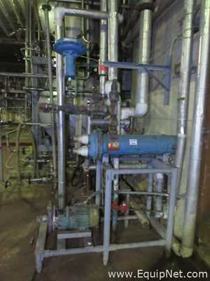 Bell and Gossett Heat Exchanger with Sanitary Pump