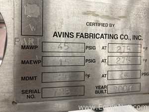 Pasteurizador Various Requisitos de Ar  