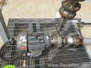 15/10 HP Stainless Steel Centrifugal Pump