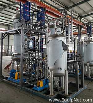 Sistema De Destilación De Etanol - Modelo FFA-2-Evap