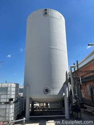 Unused Fiberglass Insulated Vertical Tank - Capacity 20,219 Gallons