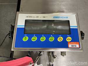 Adam Equipment PT 312S Stainless Steel Floor Scale
