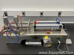 Vevor Double Head Pneumatic 100-1000ml Liquid Filling Machine - G2WY