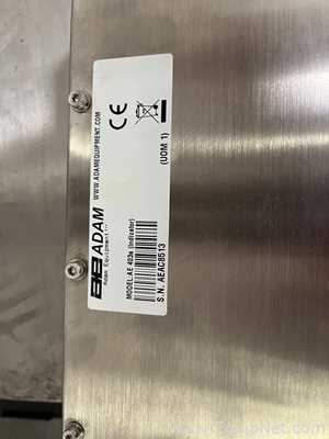 Adam Equipment PT 312S Stainless Steel Floor Scale