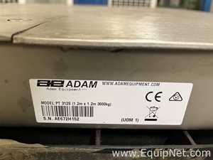 Adam Equipment PT 312S Stainless Steel Floor Scale