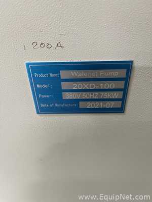 Yuanhong Ultra High Pressure Waterjet Intensifier Pump