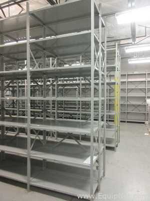 Lot of Racks/Shelves Approximately 150 Sections
