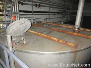 Approx 10000 Gallon Stainless Steel Tank  WR-013