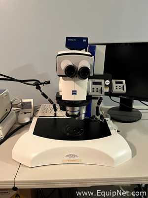 Microscópio Zeiss Inc. Stereoscope V12 dissecting microscope