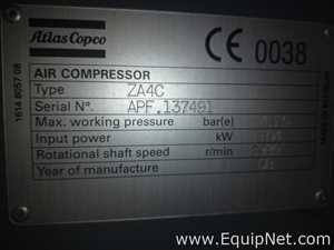 Atlas Copco ZA4C Air Compressor