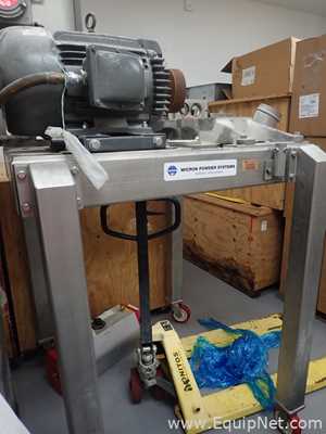Micron Powder Systems Mill Hammer 2DH -  For parts or recycle