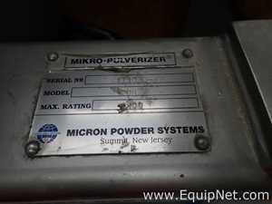 Micron Powder Systems Mill Hammer 2DH -  For parts or recycle