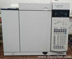 Agilent Technologies 7890A Gas Chromatograph with ECD detector