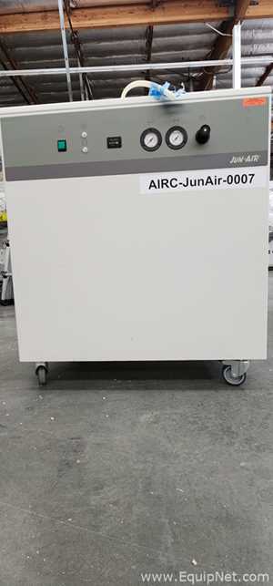 Jun Air 2xOF1202 40MQ6 Oil Less Rocking Piston Compressor