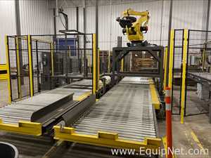 Brenton Engineering M4223 Robotic Palletizer System