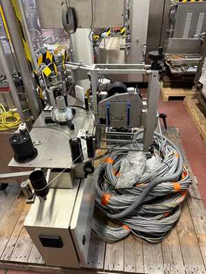Etiquetadora Bausch and Strobel SME 2018