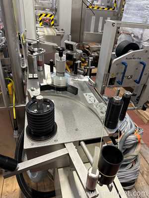 Etiquetadora Bausch and Strobel SME 2018